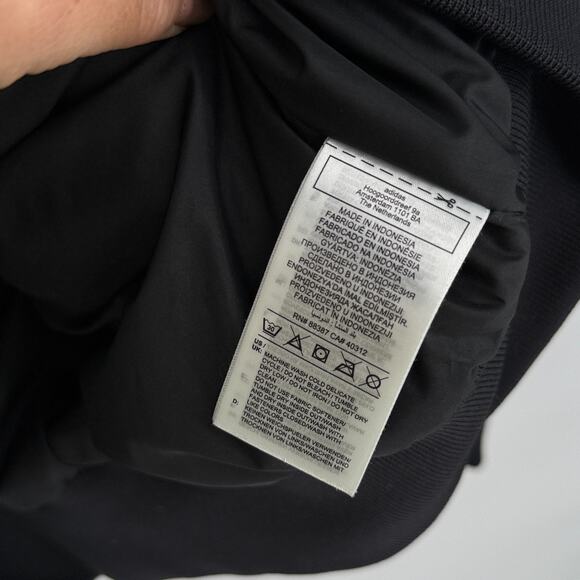 Adidas Stella McCartney Womens Bomber Streetwear Minimalist Athleisure Size L - Picture 9 of 13